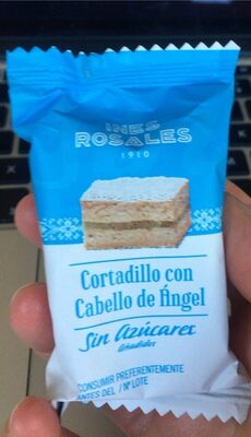 Cortadito con cabello de angel