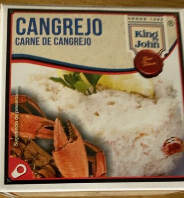 Carne de cangrejo