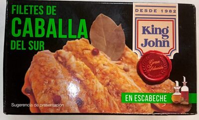 Filetes de Caballa del Sur