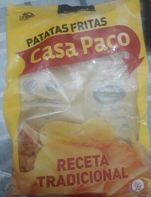 Patatas fritas en aceite de oliva bolsa 180 g