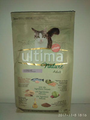 ultima nature adulte stérilisé