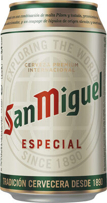Cerveza Especial San Miguel