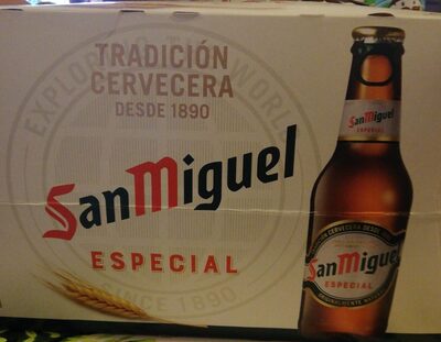 San Miguel front packaging