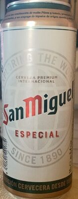 San Miguel Especial