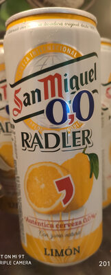 Radler limón 0,0