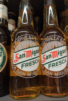 San Miguel front packaging
