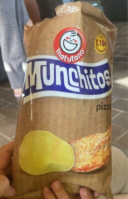 Munchitos pizza