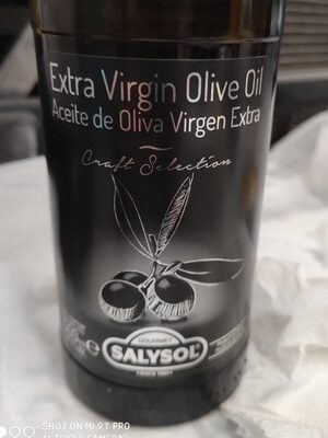 Aceite oliva virgen front packaging