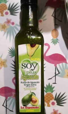 Soy plus aceite de aguacate virgen extra