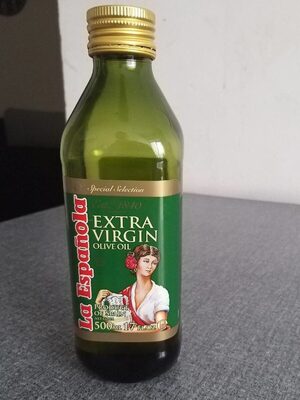 Huile d olive front packaging