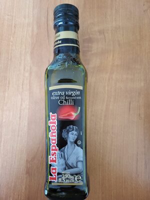 Oliwa z oliwek z pierwszego tłoczenia o smaku chilli
