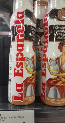 Condimento a base de aceite de oliva a la trufa