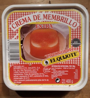 Dulce de membrillo