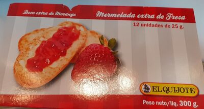 Mermelada extra de Fresa