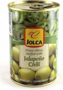 Aceituna manzanilla fina relleno jalapeño