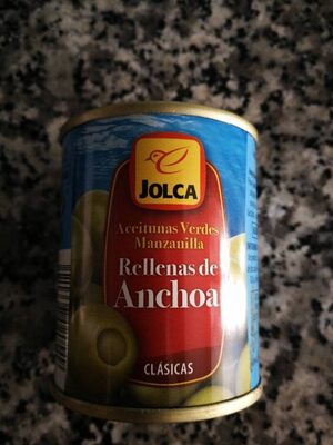 Aceituna manzanilla fina relleno anchoa