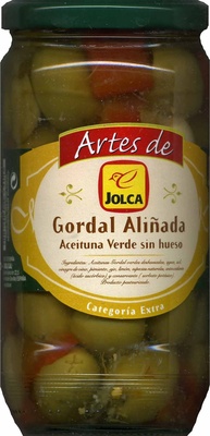 Aceitunas gordal aliño clásico