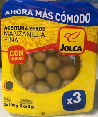 Aceituna front packaging