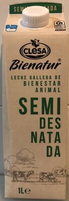 Leche Bienatur Semidesnatada
