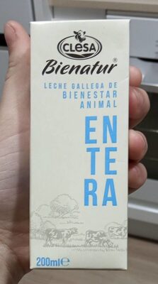 Leche gallega entera