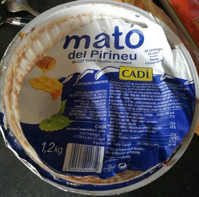 Mato del pirineu