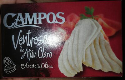 Ventresca de atun claro en aceite de oliva