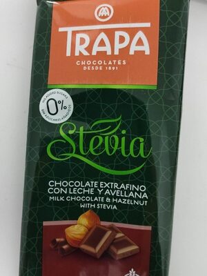 Chocolate Extrafino con leche y avellana