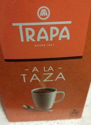 Trapa a la taza front packaging
