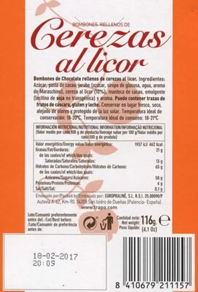 Unknown front packaging