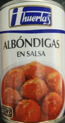 Albóndigas en salsa front packaging