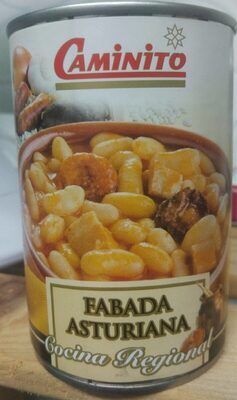 Fabada Asturiana front packaging