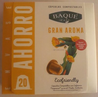 Gran aroma 7 ecofriendly envase 20