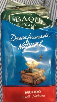 Descafeinado natural