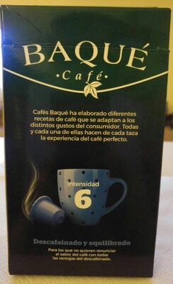 Cápsula cafe