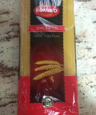 Spaghetti front packaging