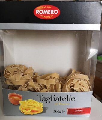 Tagliatelle al huevo