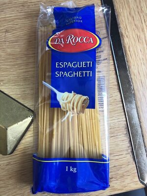 Espagueti da rocca front packaging