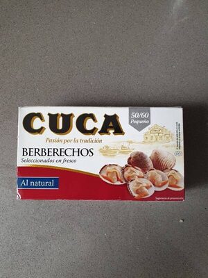 Berberechos al natural 50-60