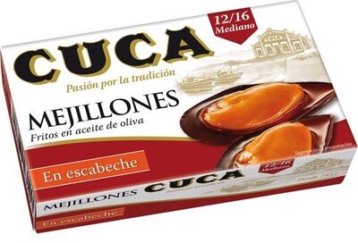 Musclos Cuca 12 / 16 Escabetx