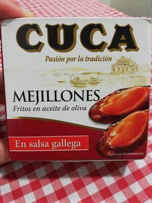 Mejillones en salsa gallega