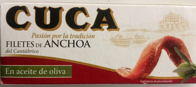 Cuca Anchoas En Aceite De Oliva