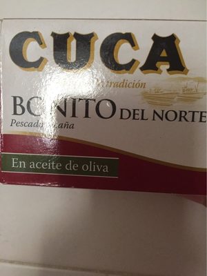 Bonito del norte en aceite de oliva