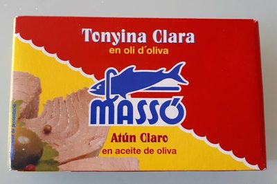 Atún Claro en aceite de oliva