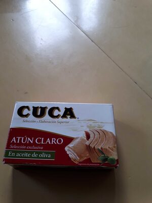 Atún claro en aceite de oliva