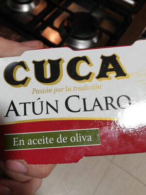 Atún claro en aceite de oliva