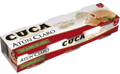 Atún claro en aceite de oliva