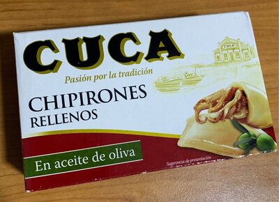 Cuca Chipirones Rellenos