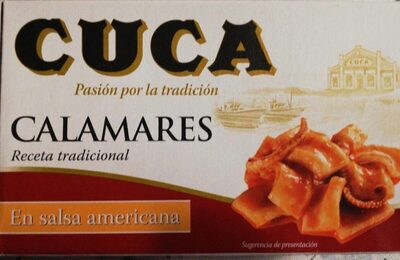 Calamares en salsa americana