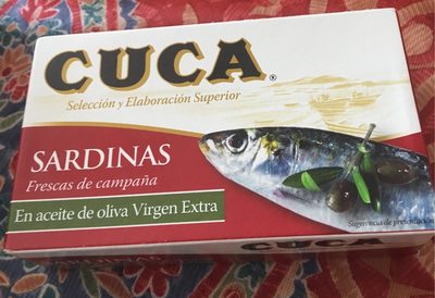 Sardine a l'huile d'olive