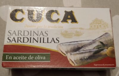 Sardinillas aceite de oliva